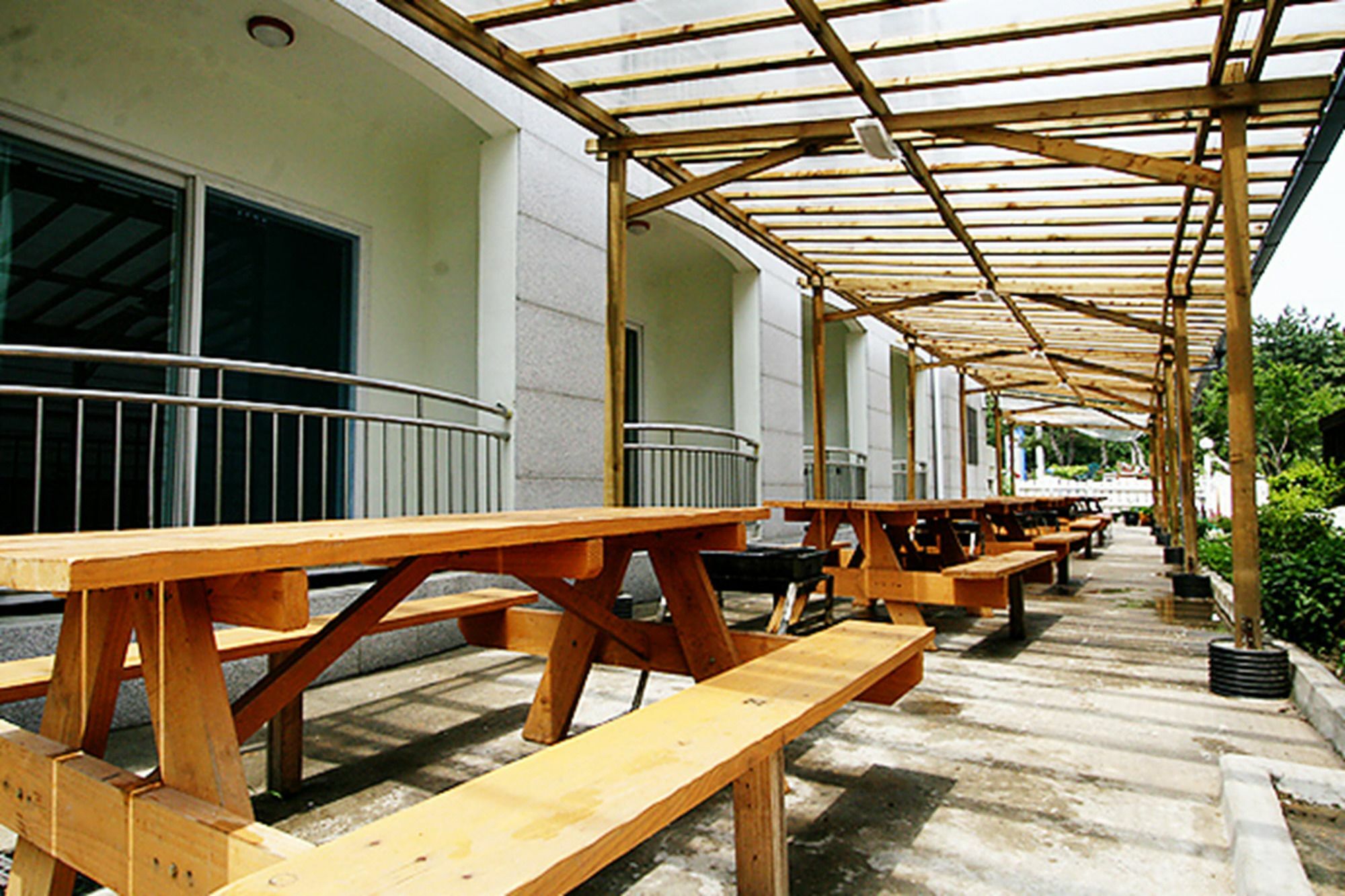 First Pension Taean Extérieur photo