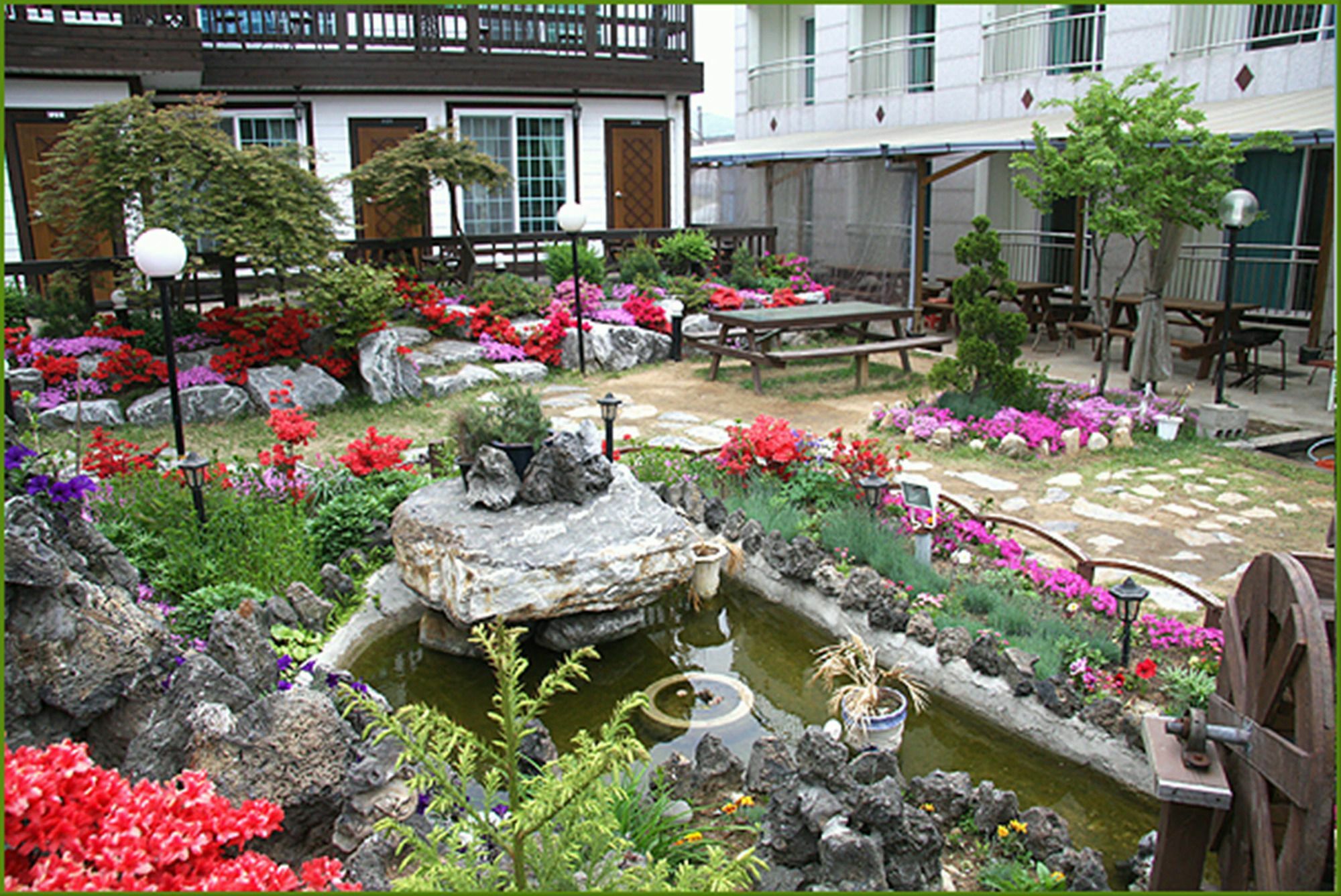 First Pension Taean Extérieur photo